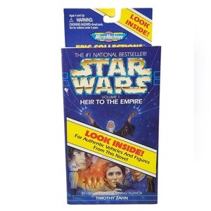Vintage 1996 Micromachines Epic Collections Star Wars V1 Heir to the Empire Toys